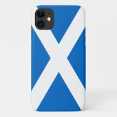 Scotland Bold Flag Graphic Case-Mate iPhone Case (Achterkant)