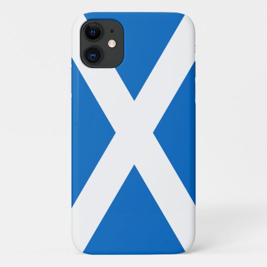 Scotland Bold Flag Graphic Case-Mate iPhone Case (Achterkant)