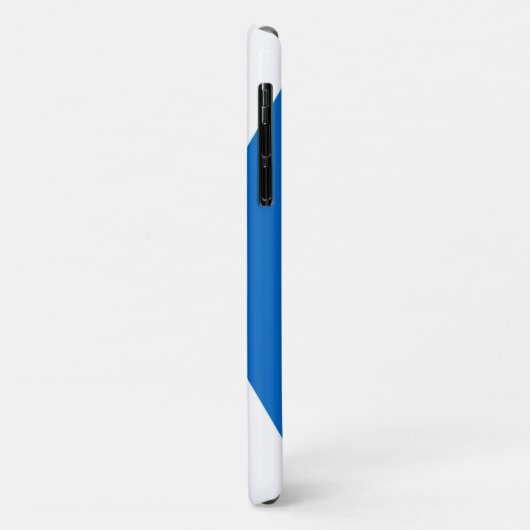 Scotland Bold Flag Graphic Case-Mate iPhone Case (Achterkant/links)