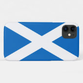 Scotland Bold Flag Graphic Case-Mate iPhone Case (Achterkant (horizontaal))