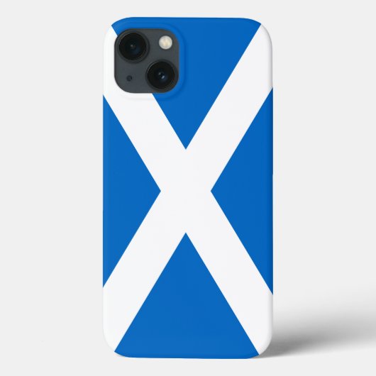 Scotland Bold Flag Graphic Case-Mate iPhone Case (Achterkant)