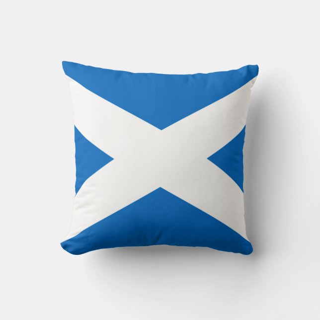 Scotland Bold Flag Graphic Kussen (Voorkant)
