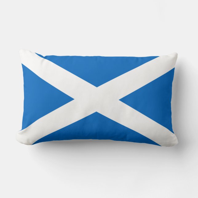 Scotland Bold Flag Graphic Kussen (Voorkant)