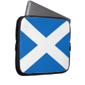Scotland Bold Flag Graphic Laptop Sleeve (Voorkant Rechts)