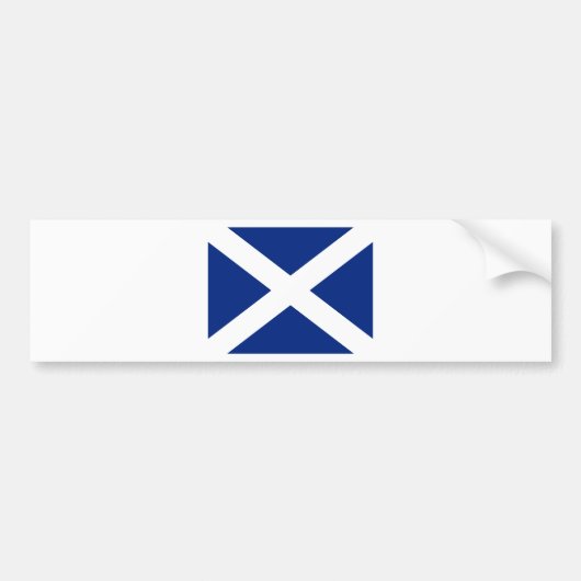SCOTLAND BUMPERSTICKER (Voorkant)