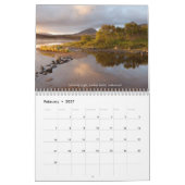 Scotland Calendar Kalender (Feb 2027)