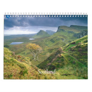 Scotland Calendar Kalender