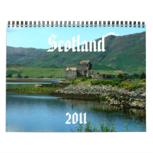 Scotland Calendar Kalender