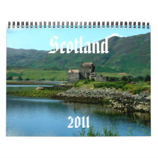 Scotland Calendar Kalender
