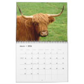 Scotland Calendar Kalender (Mar 2026)