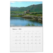 Scotland Calendar Kalender (Feb 2026)