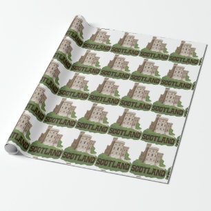 Scotland Castle Cadeaupapier