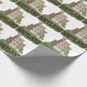 Scotland Castle Cadeaupapier (Hoek)