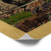 Scotland Castle Vintage Travel Poster (Hoek)