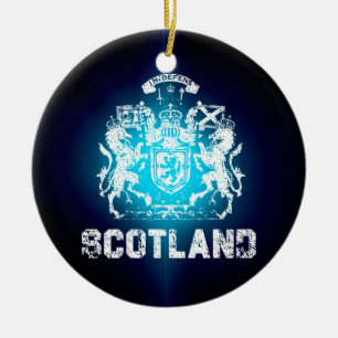 Scotland Coat of Arms Keramisch Ornament