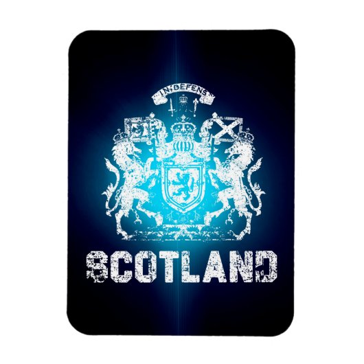 Scotland Coat of Arms Magneet (Verticaal)