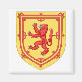 Scotland Coat of Arms Magneet (Voorkant)