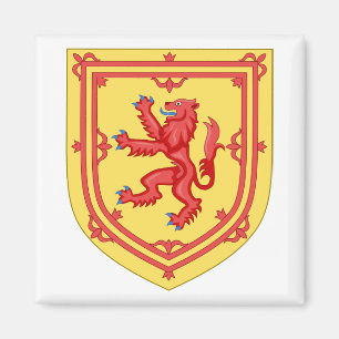 Scotland Coat of Arms Magneet