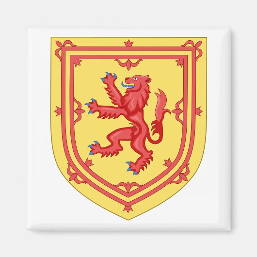 Scotland Coat of Arms Magneet (Voorkant)