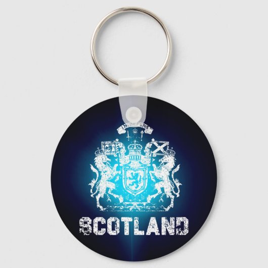 Scotland Coat of Arms Sleutelhanger (Voorkant)