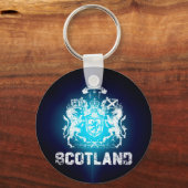 Scotland Coat of Arms Sleutelhanger (Voorkant)