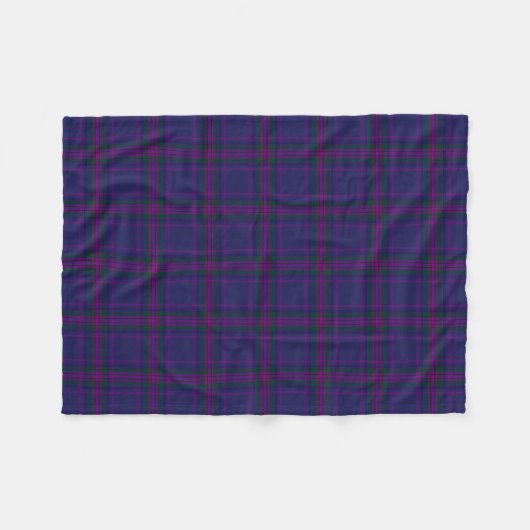 Scotland Corporate Tartan Fleece Deken (Voorkant (Horizontaal))