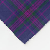 Scotland Corporate Tartan Fleece Deken (Hoek)