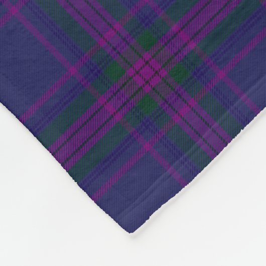 Scotland Corporate Tartan Fleece Deken (Hoek)