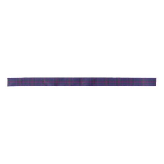 Scotland Corporate Tartan Satijnen Lint (Voorkant)