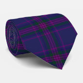 Scotland Corporate Tartan Stropdas (Opgerold)