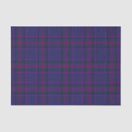 Scotland Corporate Tartan Tissuepapier (Voorkant)