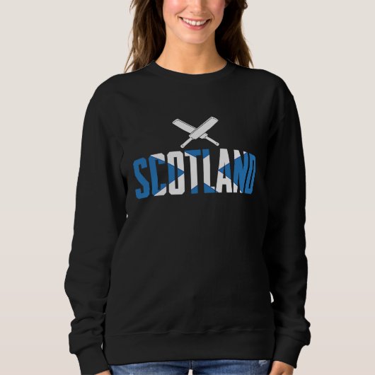 Scotland Cricket Player  Cricket Sport Trui (Voorkant)