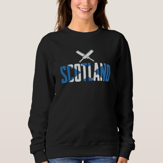 Scotland Cricket Player Cricket Sport Trui (Voorkant)
