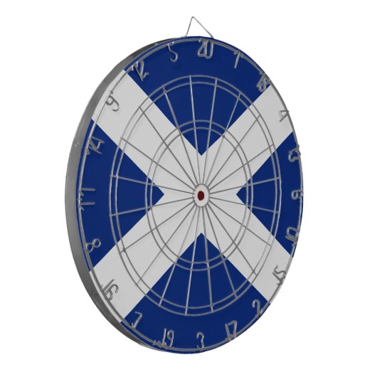 SCOTLAND DARTBORD (Voorkant Links)