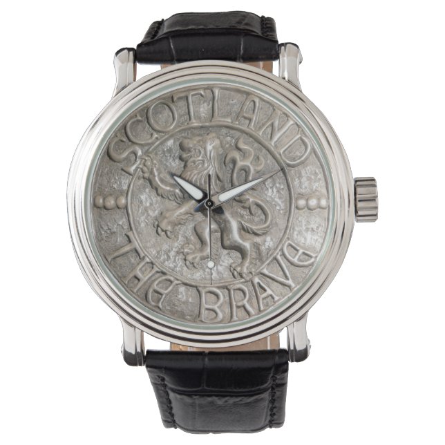 SCOTLAND DE BRAVE HORLOGE (Voorkant)