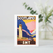 Scotland door SMT Travel Briefkaart (Staand voorkant)
