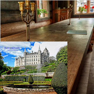 Scotland Dunrobin Castle Gardens Sutherland Clan Legpuzzel