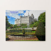Scotland Dunrobin Castle Gardens Sutherland Clan Legpuzzel (Horizontaal)