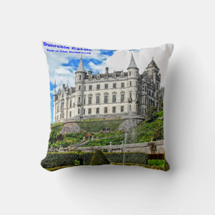 Scotland Dunrobin Castle Seat of Clan Sutherland Kussen