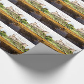 Scotland Dunvegan Castle - MacLeod Clan Cadeaupapier (Hoek)