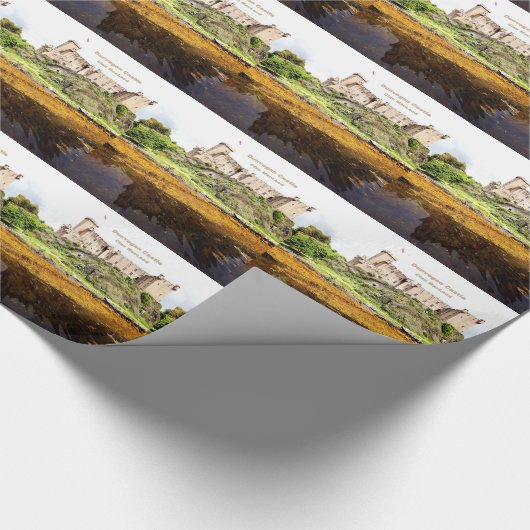 Scotland Dunvegan Castle - MacLeod Clan Cadeaupapier (Hoek)