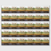 Scotland Dunvegan Castle - MacLeod Clan Cadeaupapier (Vlak)