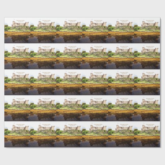 Scotland Dunvegan Castle - MacLeod Clan Cadeaupapier (Vlak)