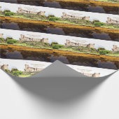 Scotland Dunvegan Castle - MacLeod Clan Cadeaupapier (Hoek)