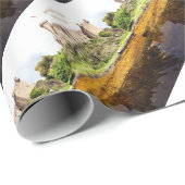 Scotland Dunvegan Castle - MacLeod Clan Cadeaupapier (Rol Hoek)