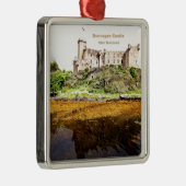 Scotland Dunvegan Castle - MacLeod Clan Metalen Ornament (Rechts)