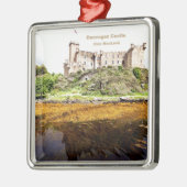 Scotland Dunvegan Castle - MacLeod Clan Metalen Ornament (Links)