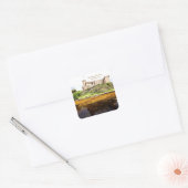 Scotland Dunvegan Castle - MacLeod Clan Vierkante Sticker (Envelop)