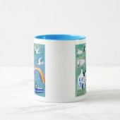 Scotland East Neuk Fife Coastal Waterverf Art Mok (Midden)