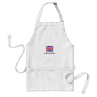 Scotland Edinburgh Mission Apron Standaard Schort
